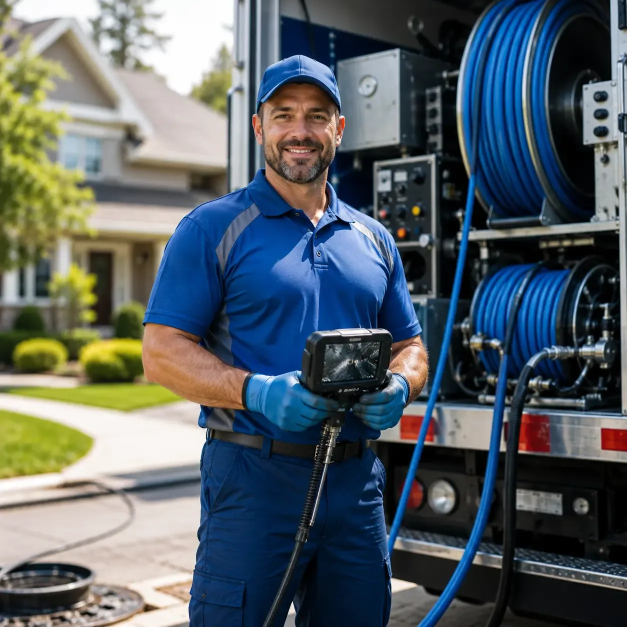 Local outdoor drain cleaning specialists in Lincroft, NJ